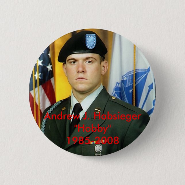 Hobby 2 Inch Round Button (Front)