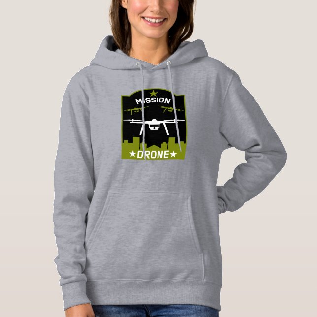 Hobby Drone Pilot Hoodie (Front)