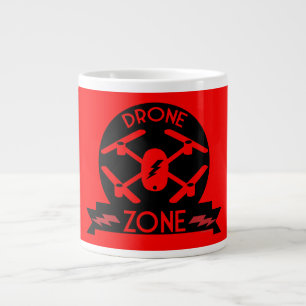 Hobby Drone Pilot Large Coffee Mug
