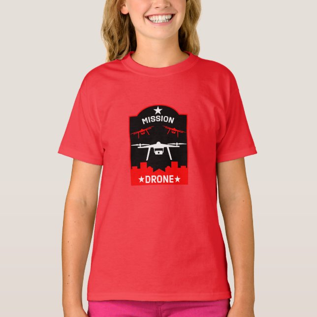 Hobby Drone Pilot T-Shirt (Front)