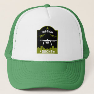 Hobby Drone Pilot Trucker Hat