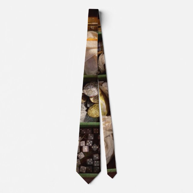 Hobby - Game - The bandit's game Tie (Front)