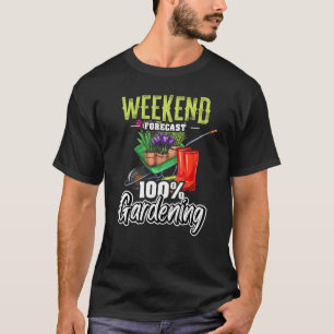 Hobby Gardener Landscape Gardener Gardener Saying T-Shirt