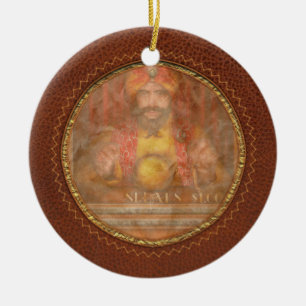 Hobby - Have your fortune told Ceramic Ornament