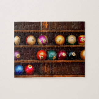 Hobby - Pool - Let's play billiards Jigsaw Puzzle