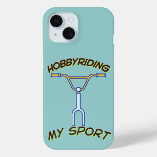 Hobby Riding My Sport iPhone 15 Case