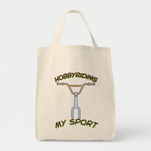 Hobby Riding My Sport Tote Bag