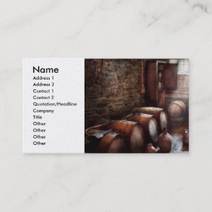 Hobby - Wine - The Wine Cellar  Business Card