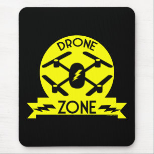 Hobbyist Drone   Drone Pilot   Photography   Races Mouse Pad