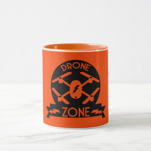 Hobbyist Drone Drone Pilot Photography Races Mug