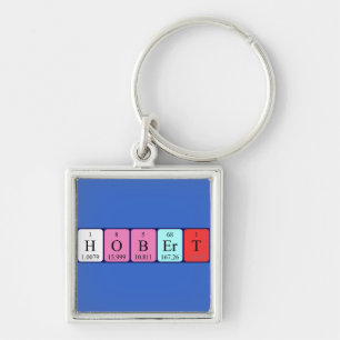Hobert periodic table name keyring