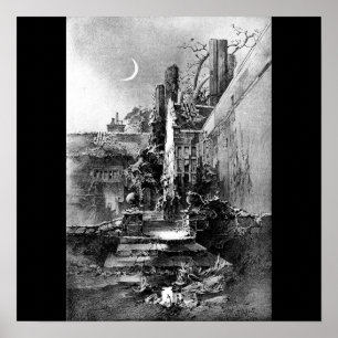 Hobgoblin Hall Canvas Poster