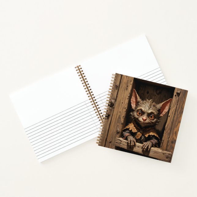 Hobgoblin Notebook (Inside)