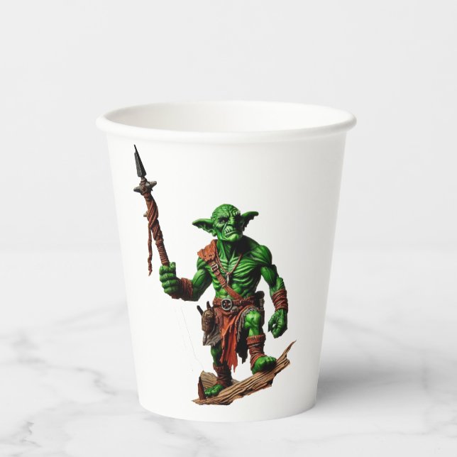 Hobgoblin Paper Cups (Front)