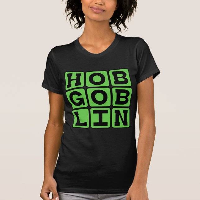Hobgoblin, Spooky Creature T-Shirt (Front)
