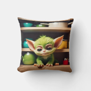 Hobgoblin Throw Pillow