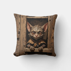 Hobgoblin Throw Pillow