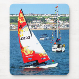 Hobie cat, Jersey Mouse Pad