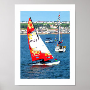 Hobie cat, Jersey Poster