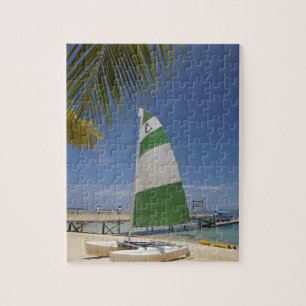 Hobie Cat, Plantation Island Resort Jigsaw Puzzle