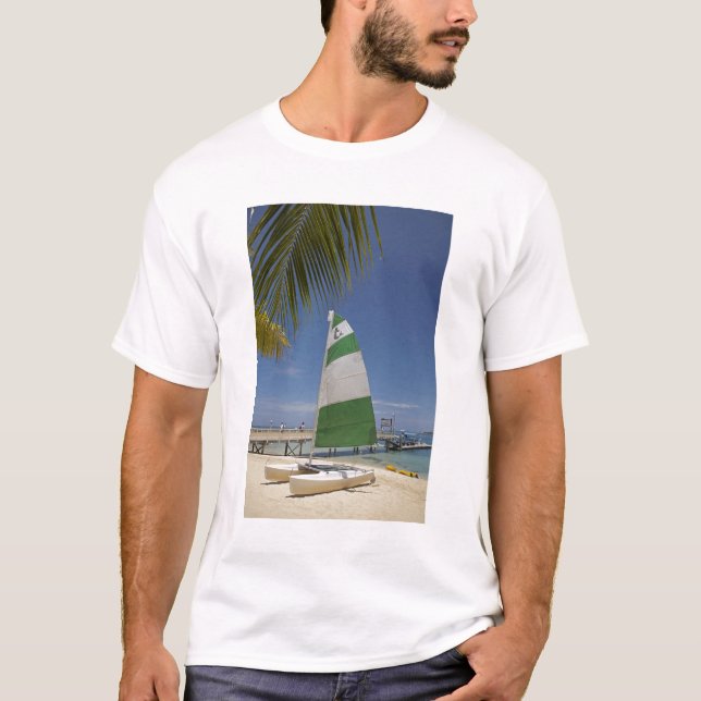 Hobie Cat, Plantation Island Resort T-Shirt (Front)