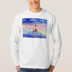 Hobie Cat Sailboats T-Shirt
