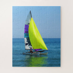 Hobie sailing boat jigsaw puzzle