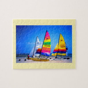 Hobie sailing boats jigsaw puzzle