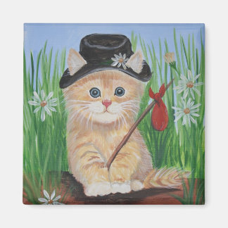 Hobo Cat Magnet