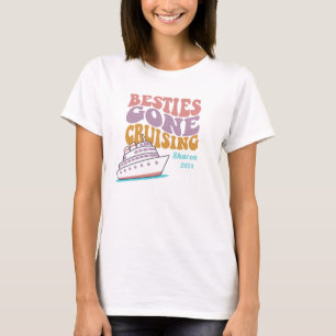 Hobo Pastel Colours Besties Gone Cruising T-Shirt