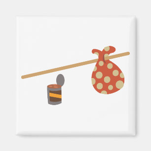Hobo Sack Magnet