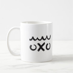 Hobo sign "Fresh water and a safe place  to camp." Coffee Mug