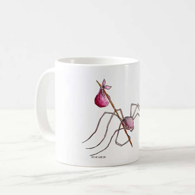 Hobo Spider mug (Front Left)