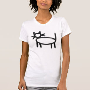 Hobo symbol: Child Lady (black print) T-Shirt