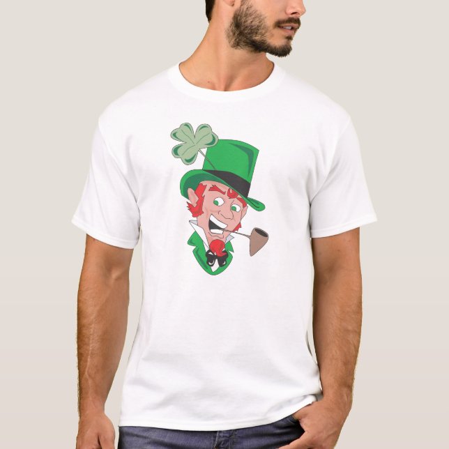 hoboken, Hoboken's, St. Patrick's ... - Customized T-Shirt (Front)