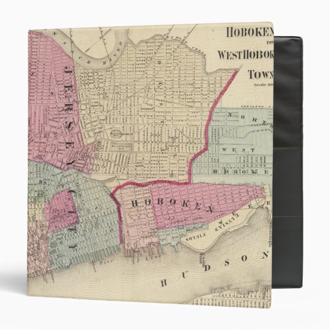 Hoboken, Jersey City Binder (Front/Inside)