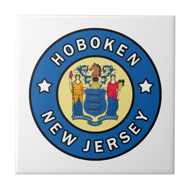 Hoboken New Jersey Tile (Front)
