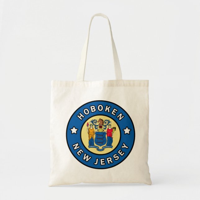 Hoboken New Jersey Tote Bag (Front)