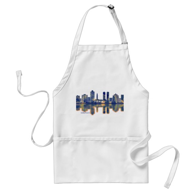 Hoboken Skyline Standard Apron (Front)