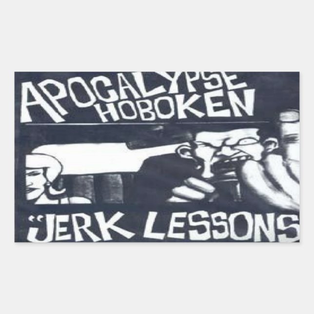 hoboken sticker (Front)