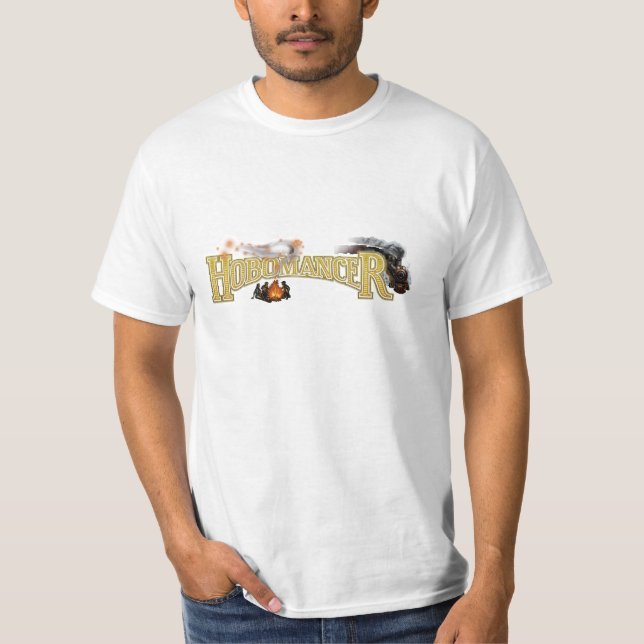 Hobomancer Logo T-Shirt (Front)