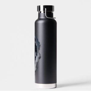 HOC Zazzle Bouteille d'eau Encre Astronau