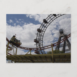 Hochschaubahn Postcard