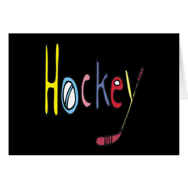 Hockey (Devant horizontal)