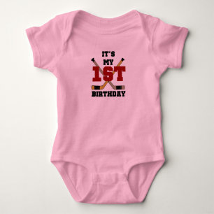 Hockey 1st Birthday Tshirts and Gifts