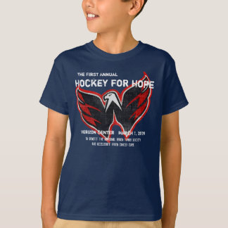 Hockey 2009 pour le T-shirts d'espoir (enfants)