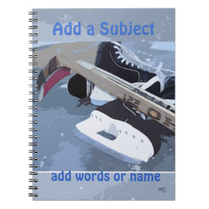 Hockey 2 Notebook