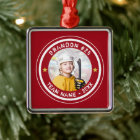 Hockey 2 Photo Personalized Keepsake