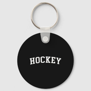 Hockey (3) keychain