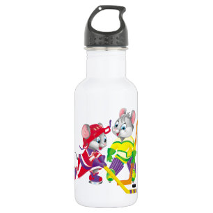 hockey 532 ml water bottle